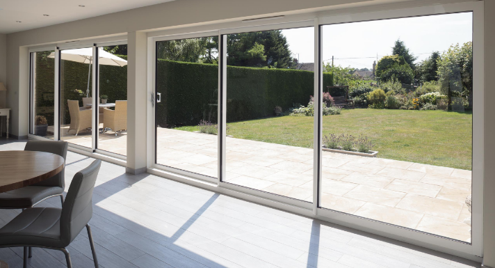 How sliding windows and doors can help you save space