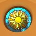 stained glass windows