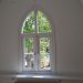 arched windows