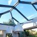 Aluminium roof window
