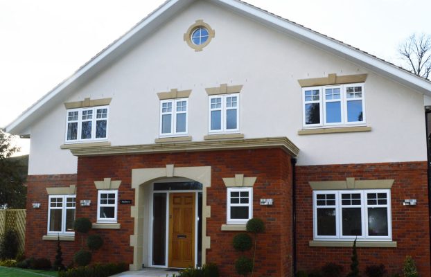 How can front entrance doors Christmas transform your home’s festive charm?