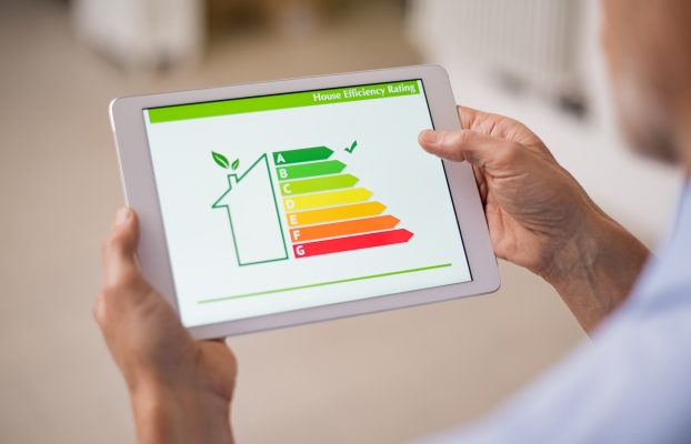 How are window energy ratings calculated?