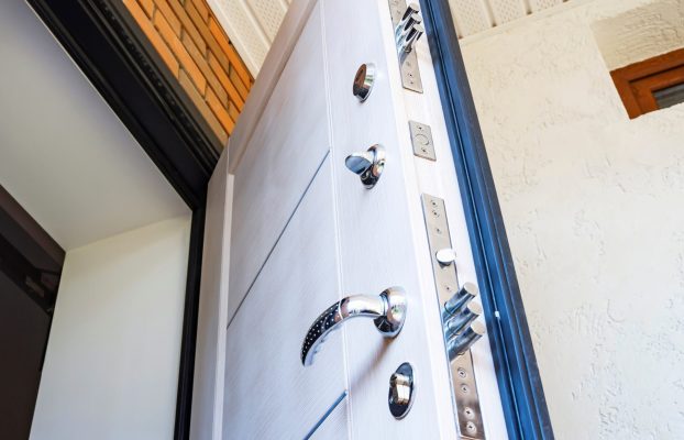 What are the best front door security features for your business?